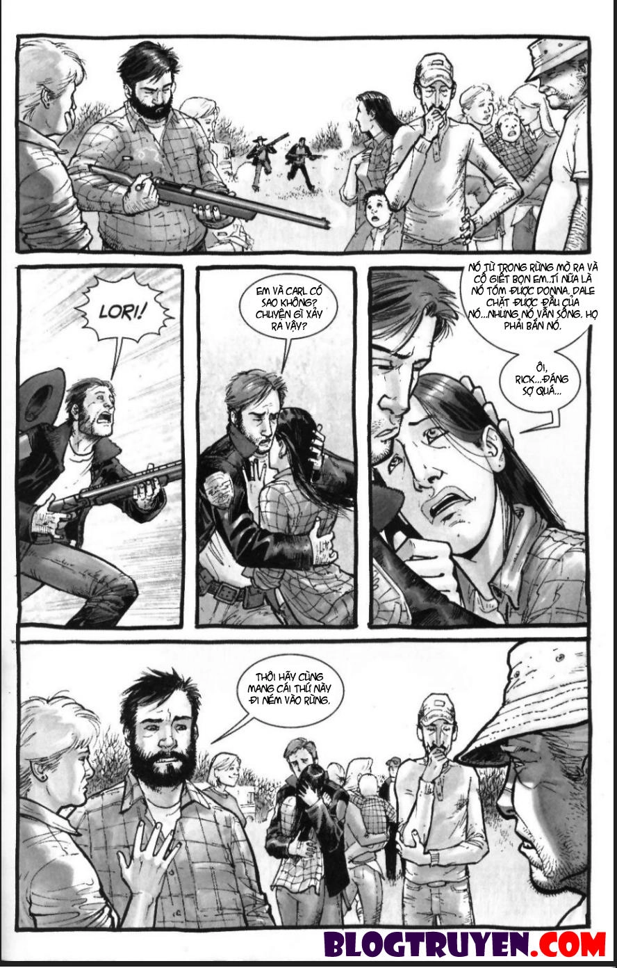 The Walking Dead Chapter 3 - 22