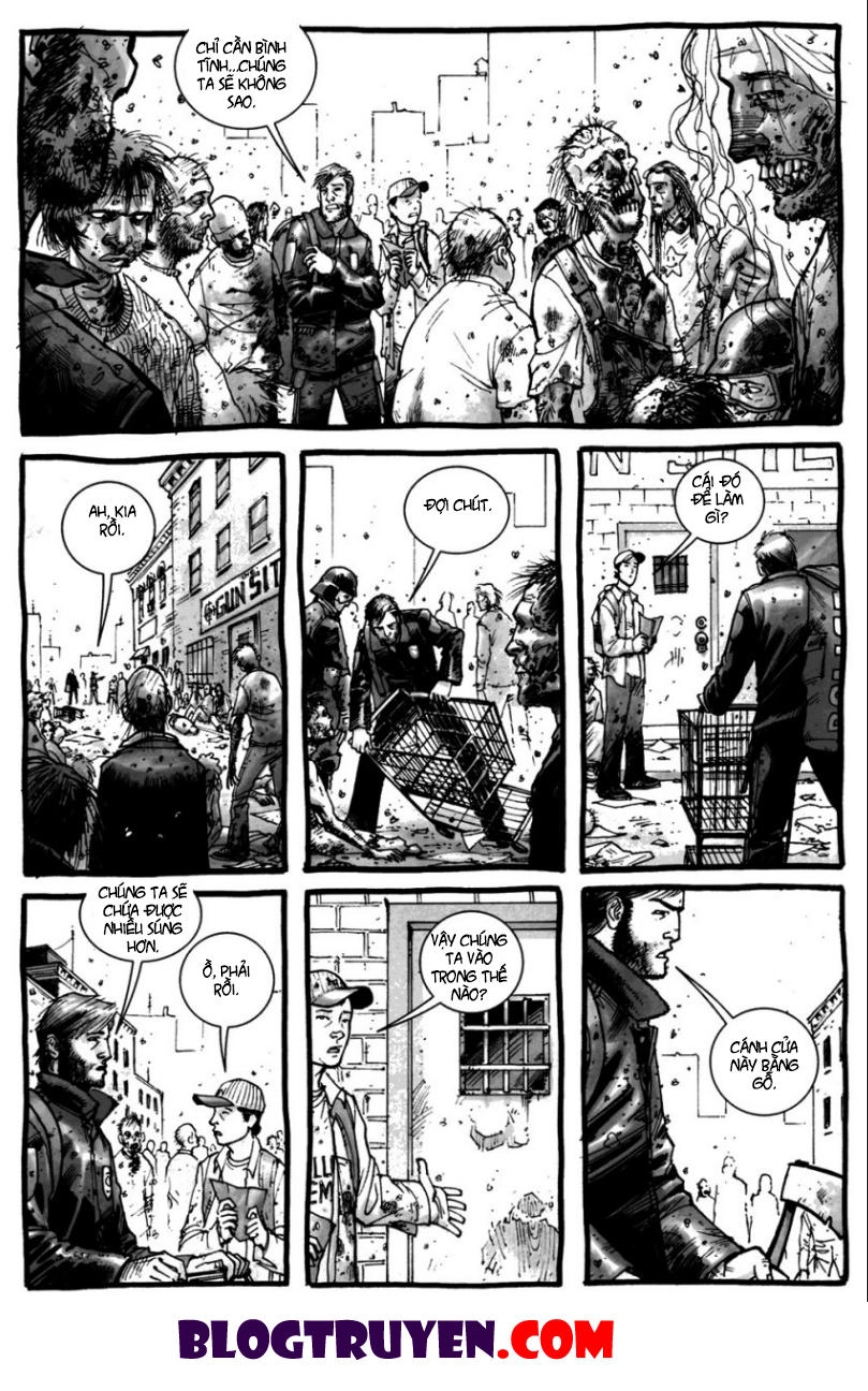 The Walking Dead Chapter 4 - 14