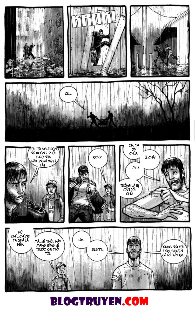 The Walking Dead Chapter 4 - 21
