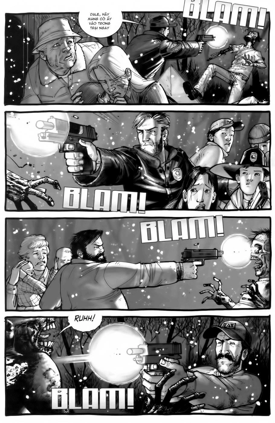 The Walking Dead Chapter 5 - 21