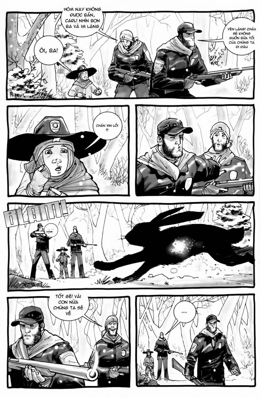 The Walking Dead Chapter 6 - 8