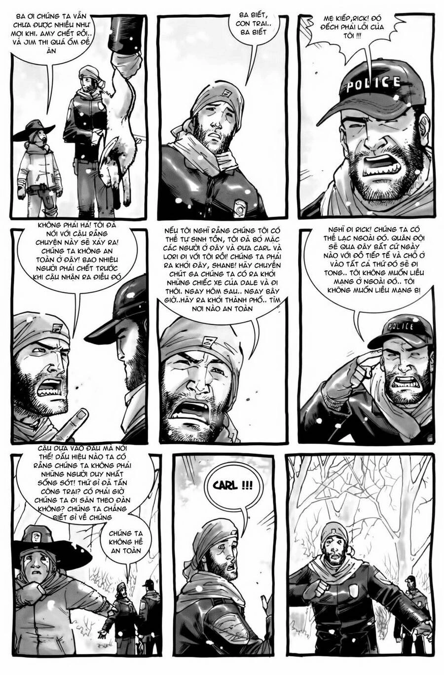 The Walking Dead Chapter 6 - 9