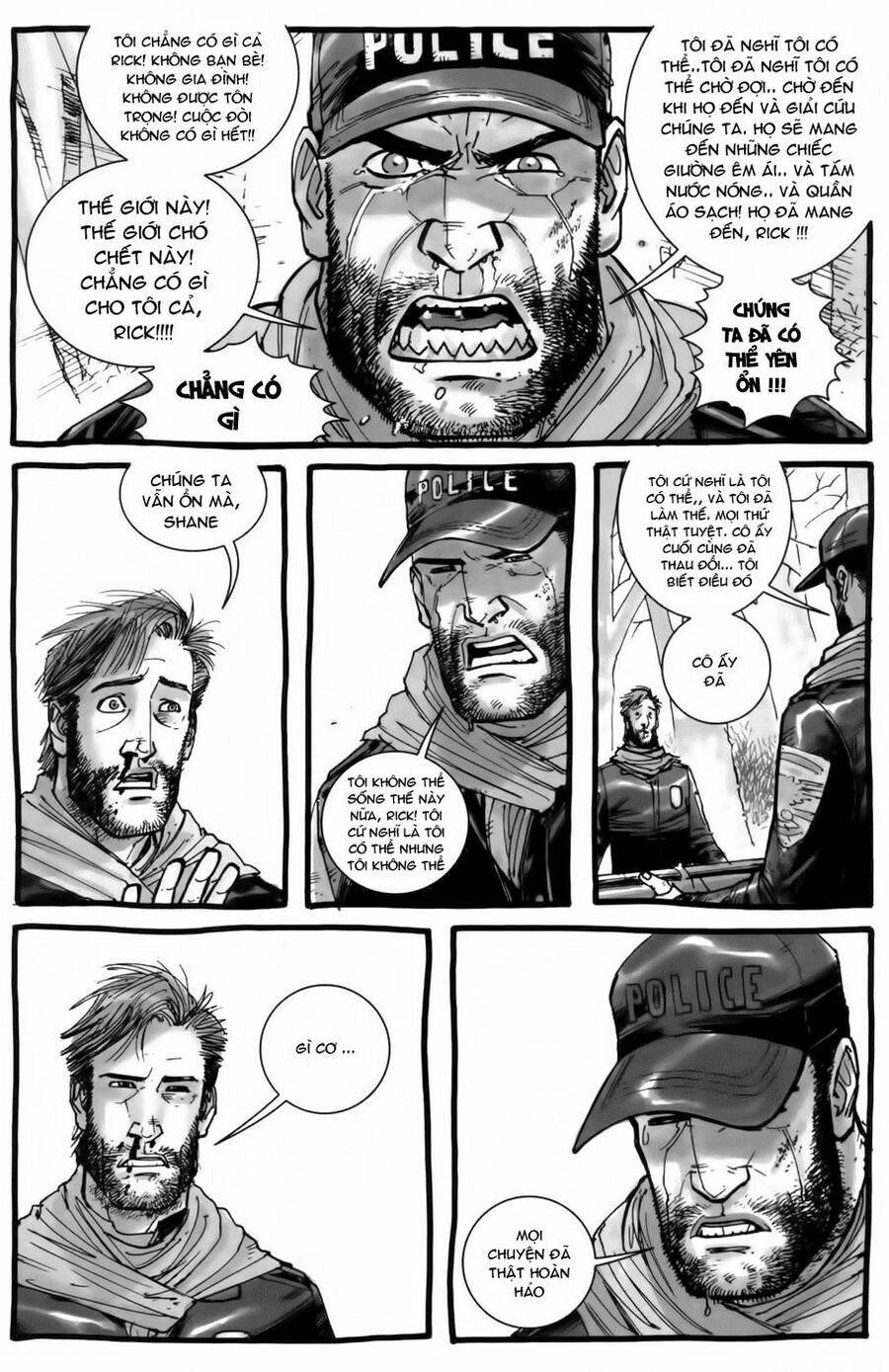 The Walking Dead Chapter 6 - 21