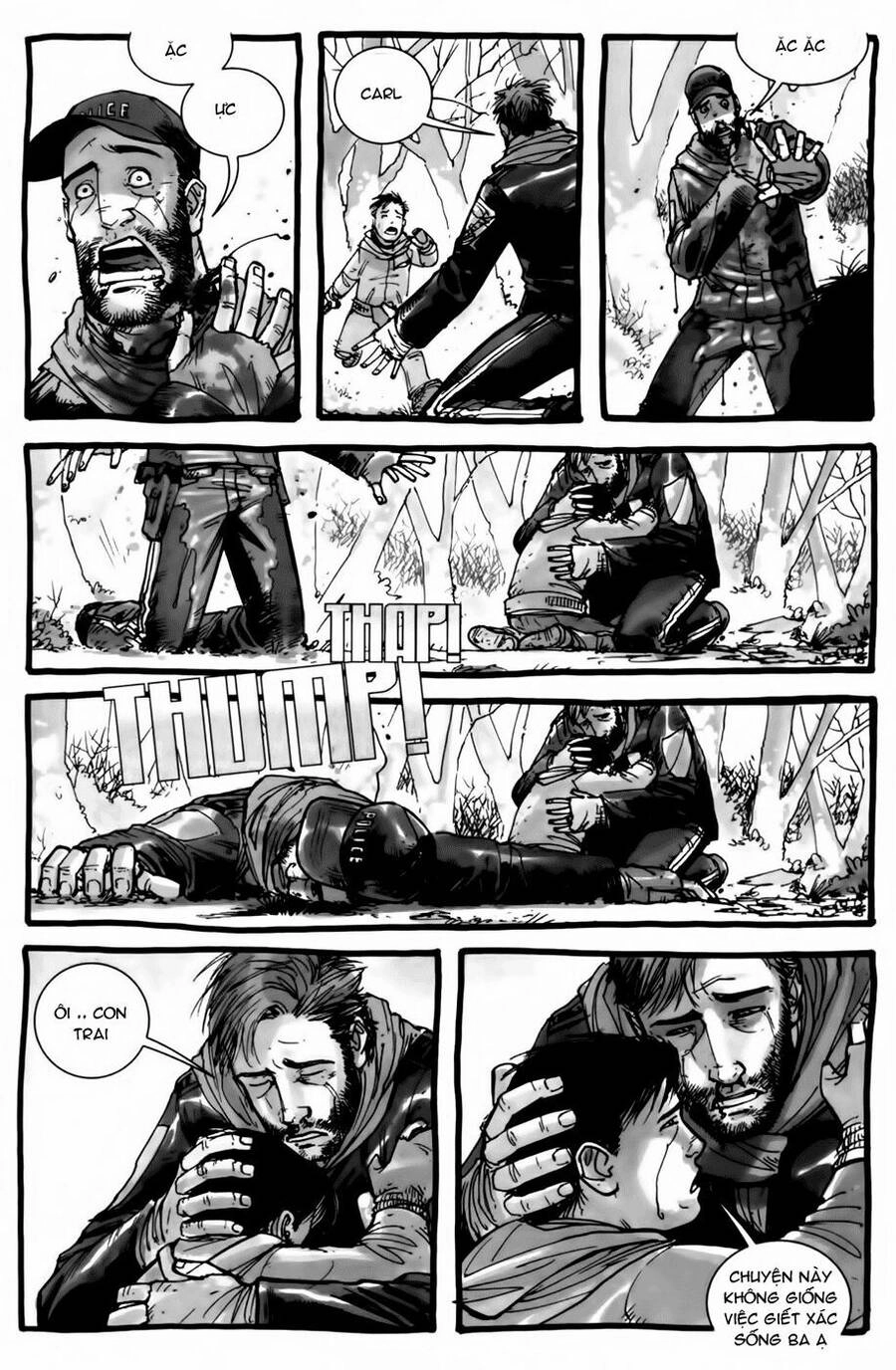 The Walking Dead Chapter 6 - 23