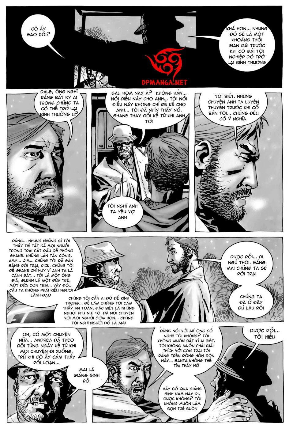 The Walking Dead Chapter 7 - 9
