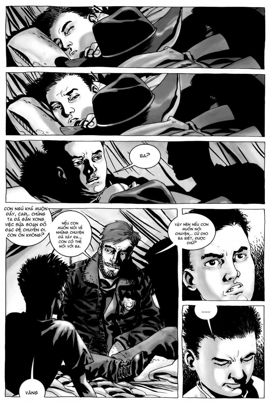 The Walking Dead Chapter 7 - 10