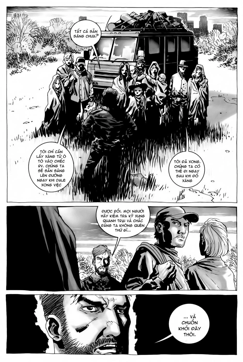 The Walking Dead Chapter 7 - 11