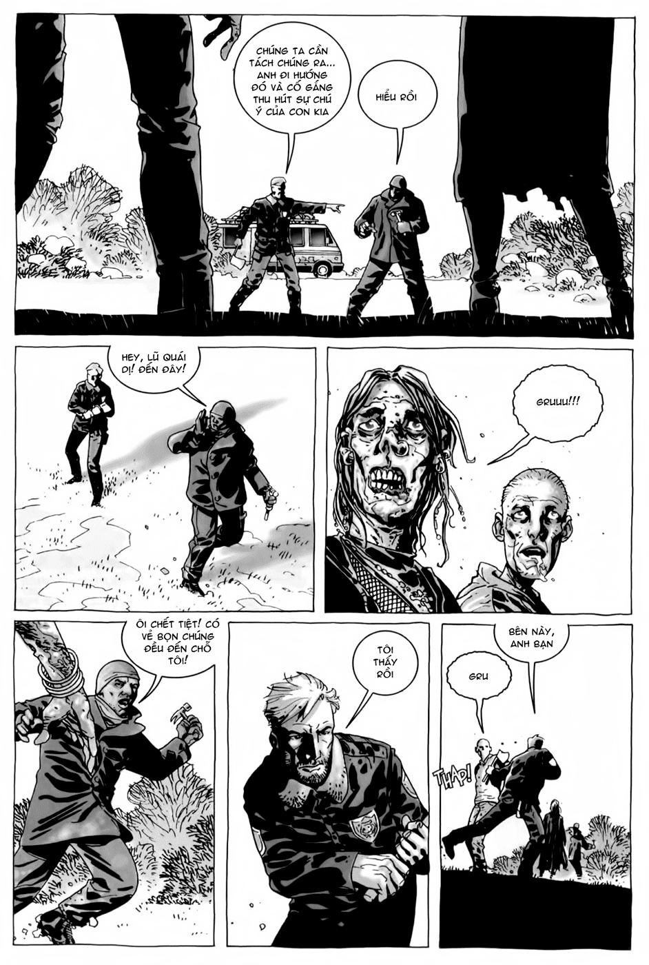 The Walking Dead Chapter 7 - 18