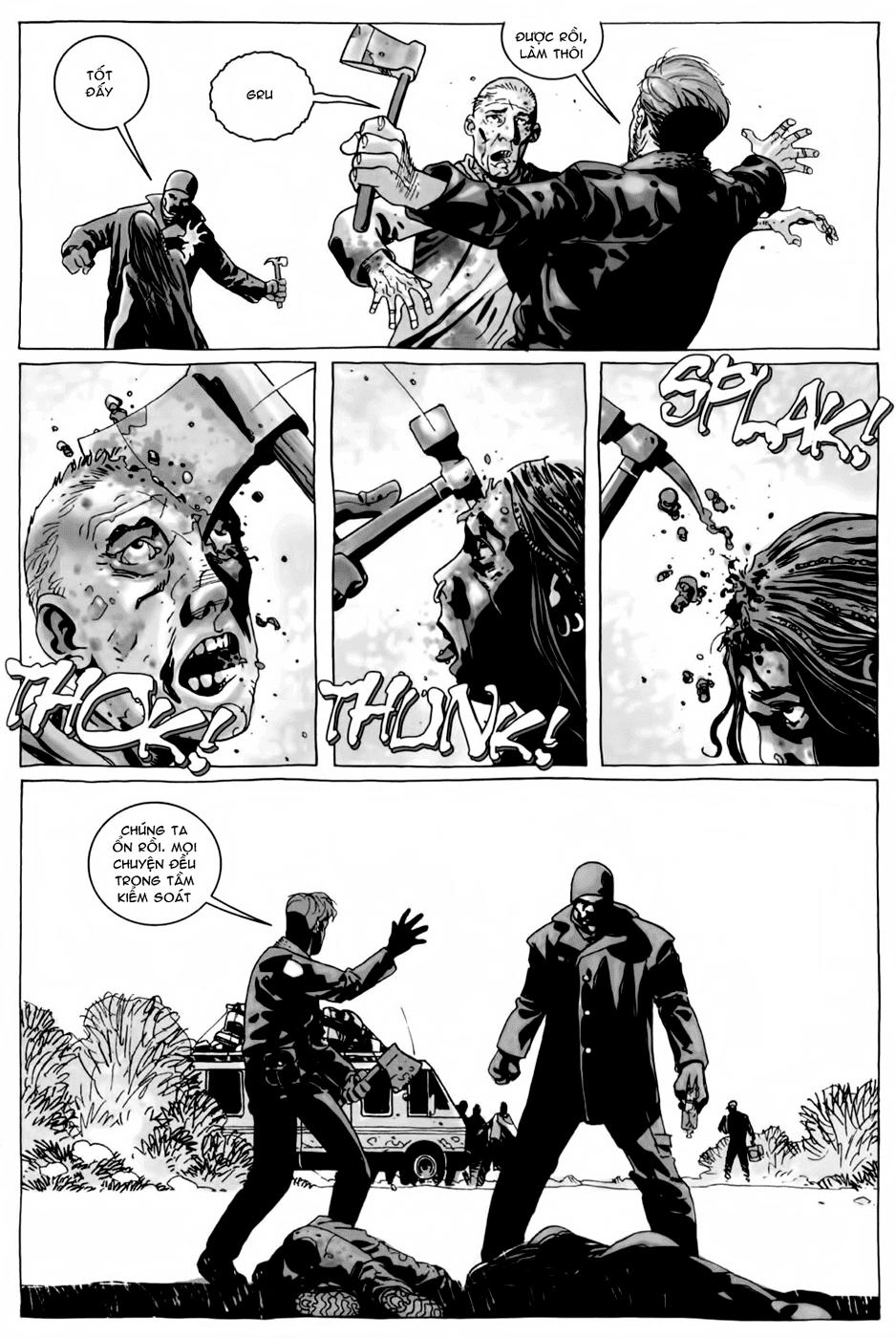 The Walking Dead Chapter 7 - 19