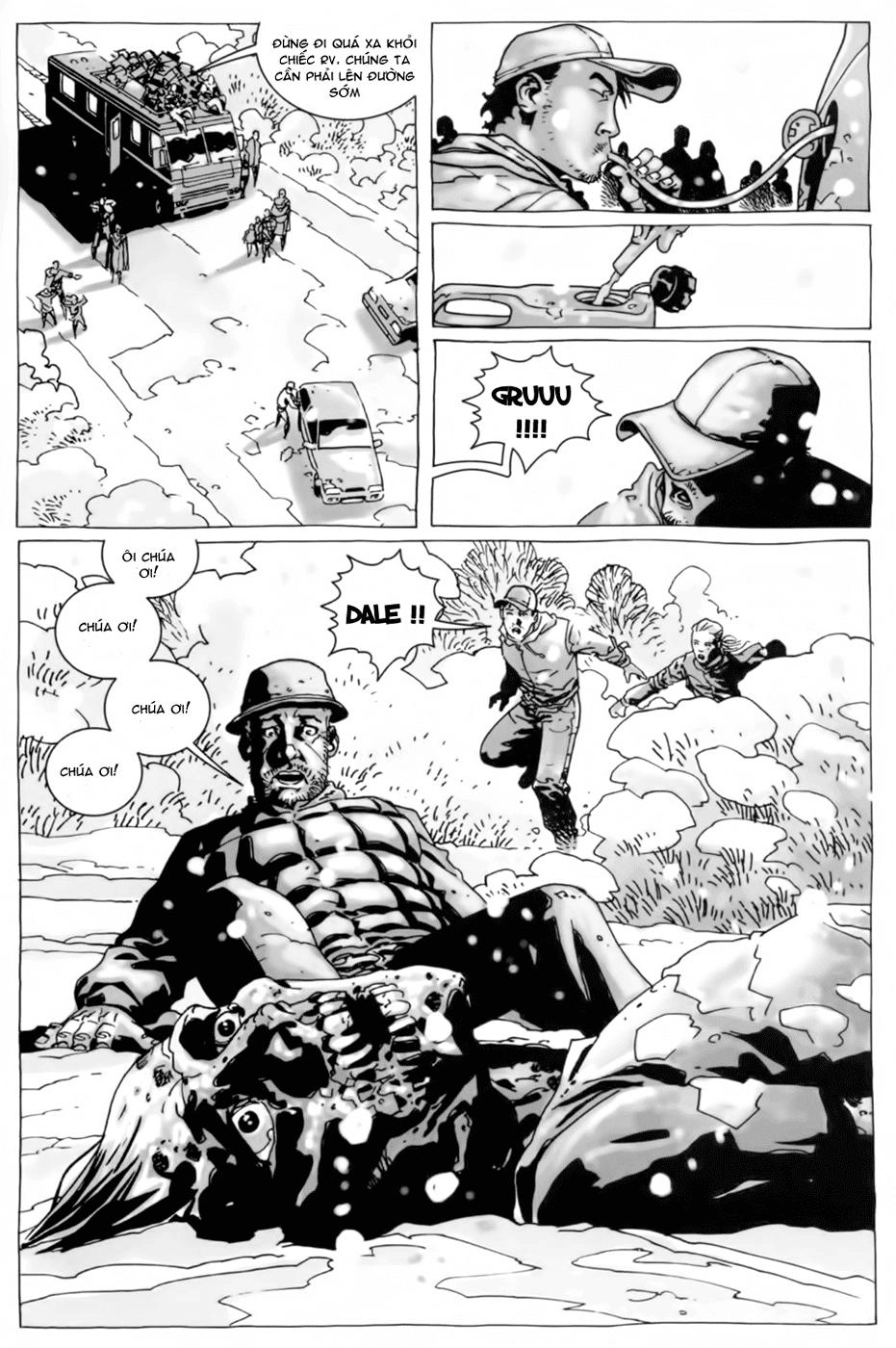 The Walking Dead Chapter 8 - 7