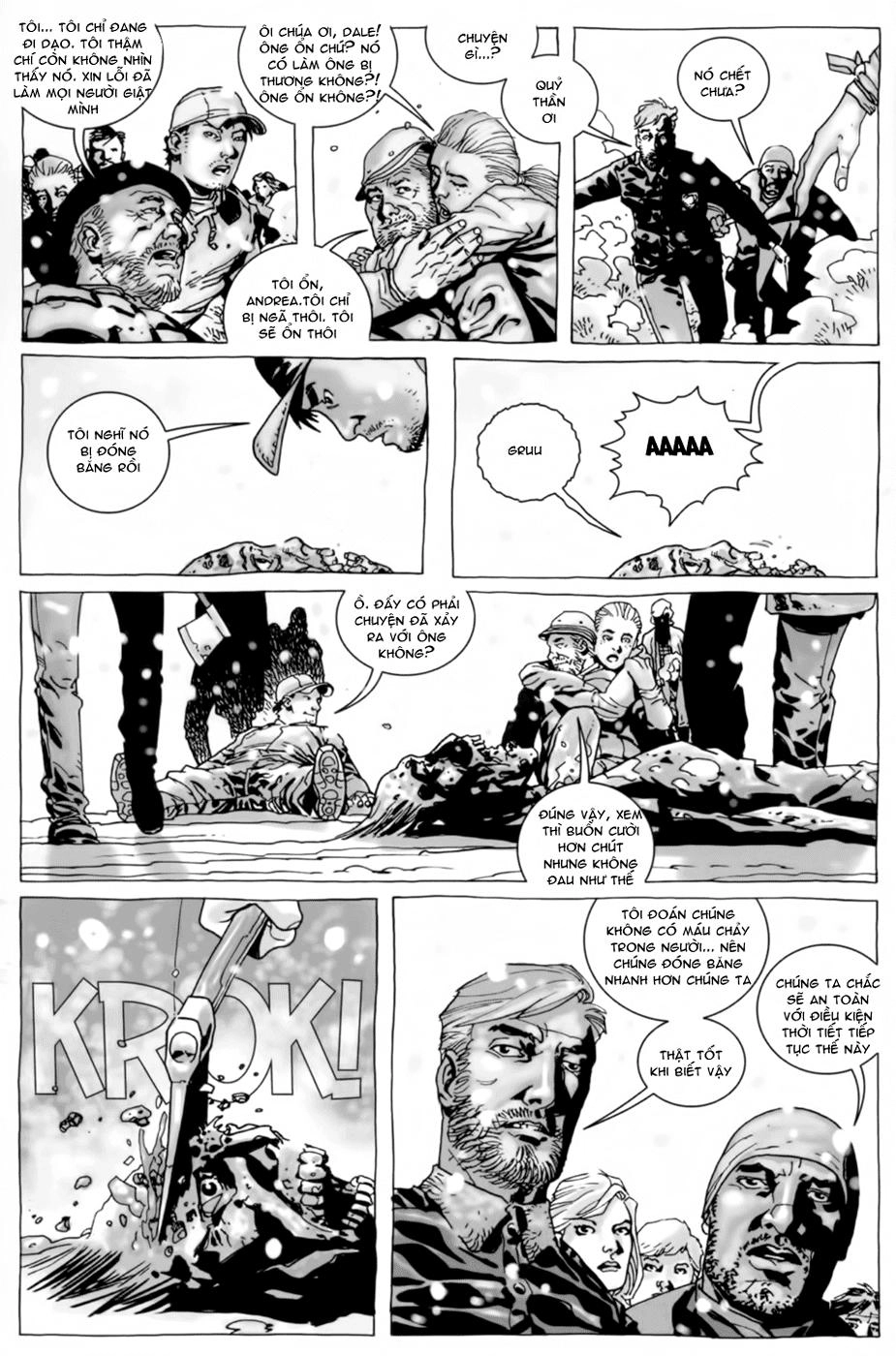 The Walking Dead Chapter 8 - 8