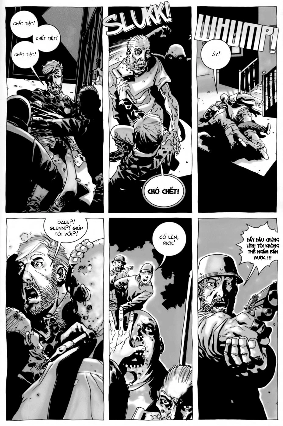 The Walking Dead Chapter 8 - 15