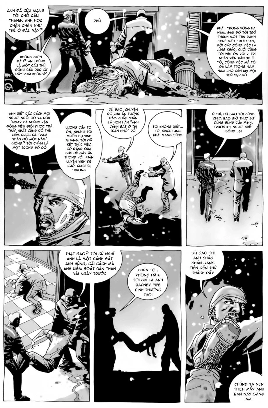 The Walking Dead Chapter 8 - 18