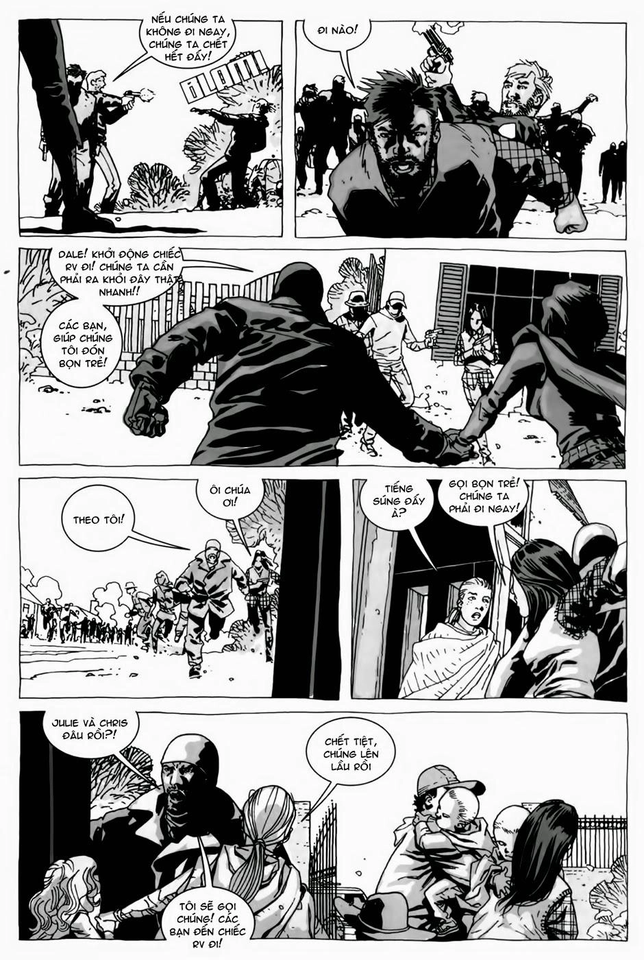 The Walking Dead Chapter 9 - 13
