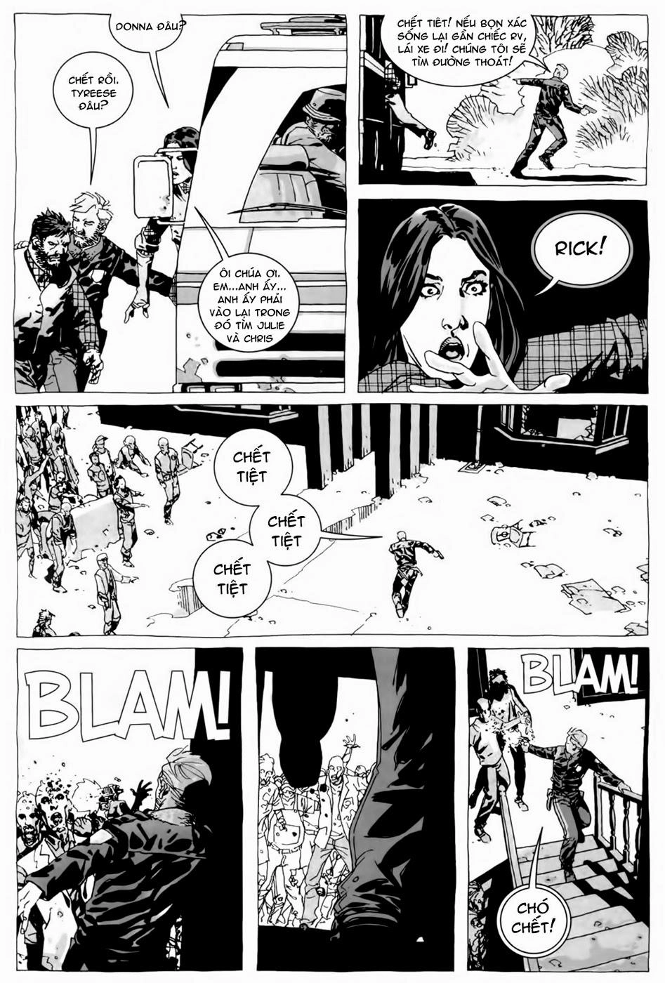 The Walking Dead Chapter 9 - 14