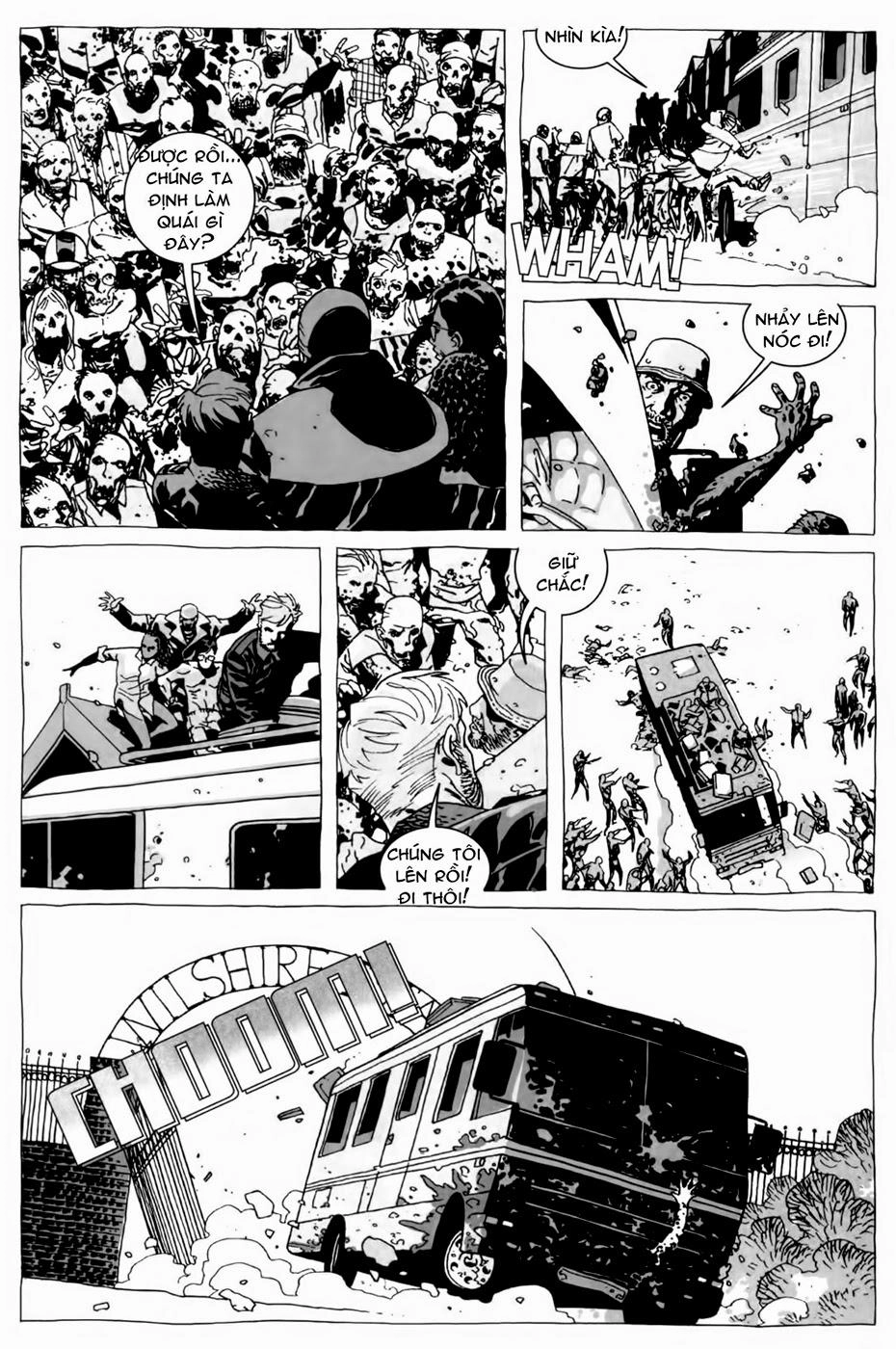 The Walking Dead Chapter 9 - 16