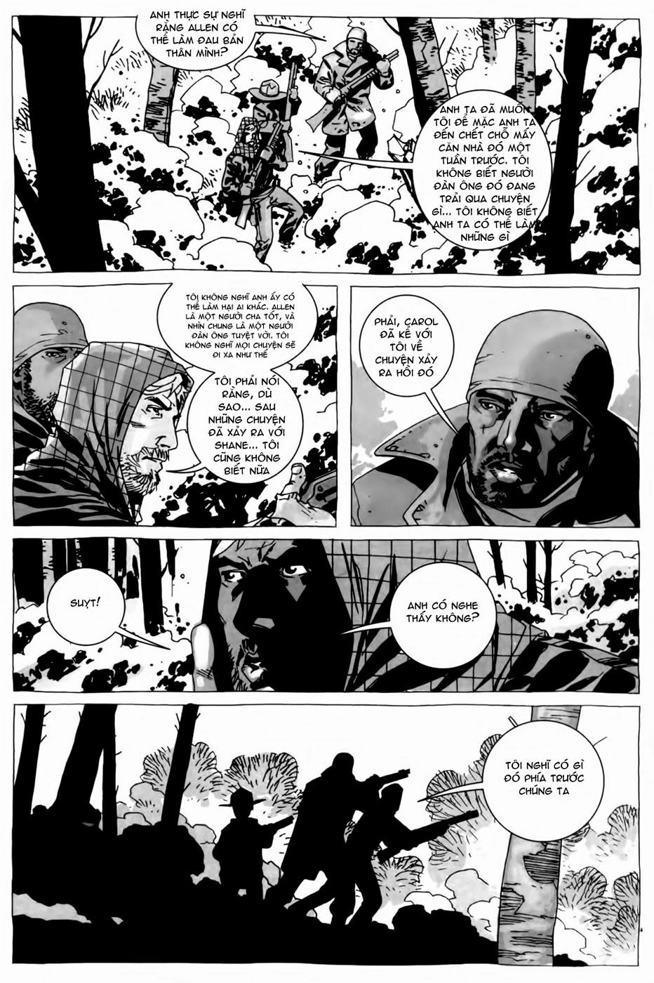 The Walking Dead Chapter 9 - 21