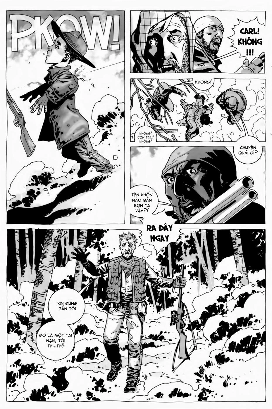 The Walking Dead Chapter 9 - 22