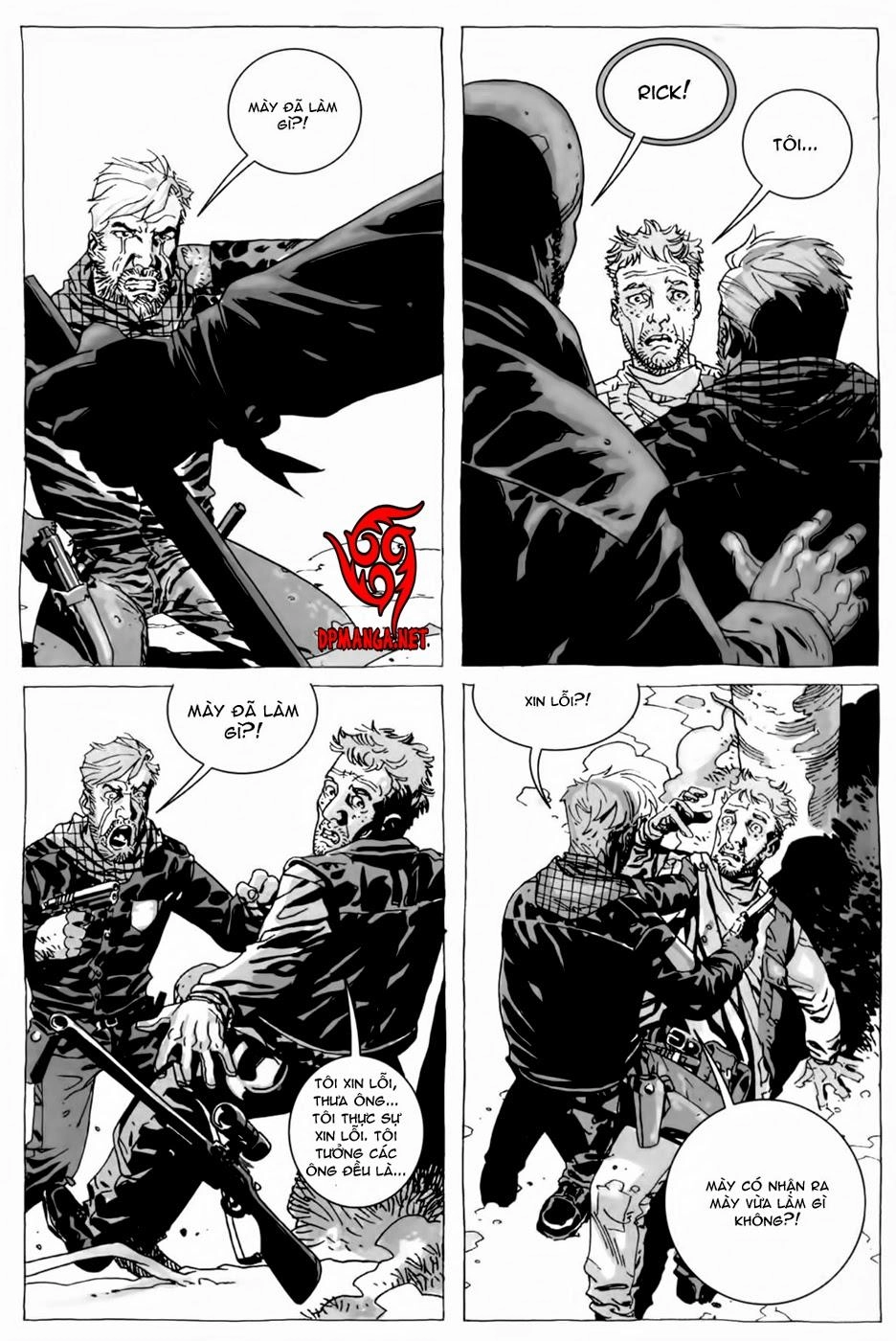 The Walking Dead Chapter 9 - 23