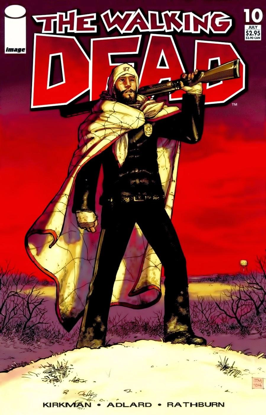 The Walking Dead Chapter 10 - 3