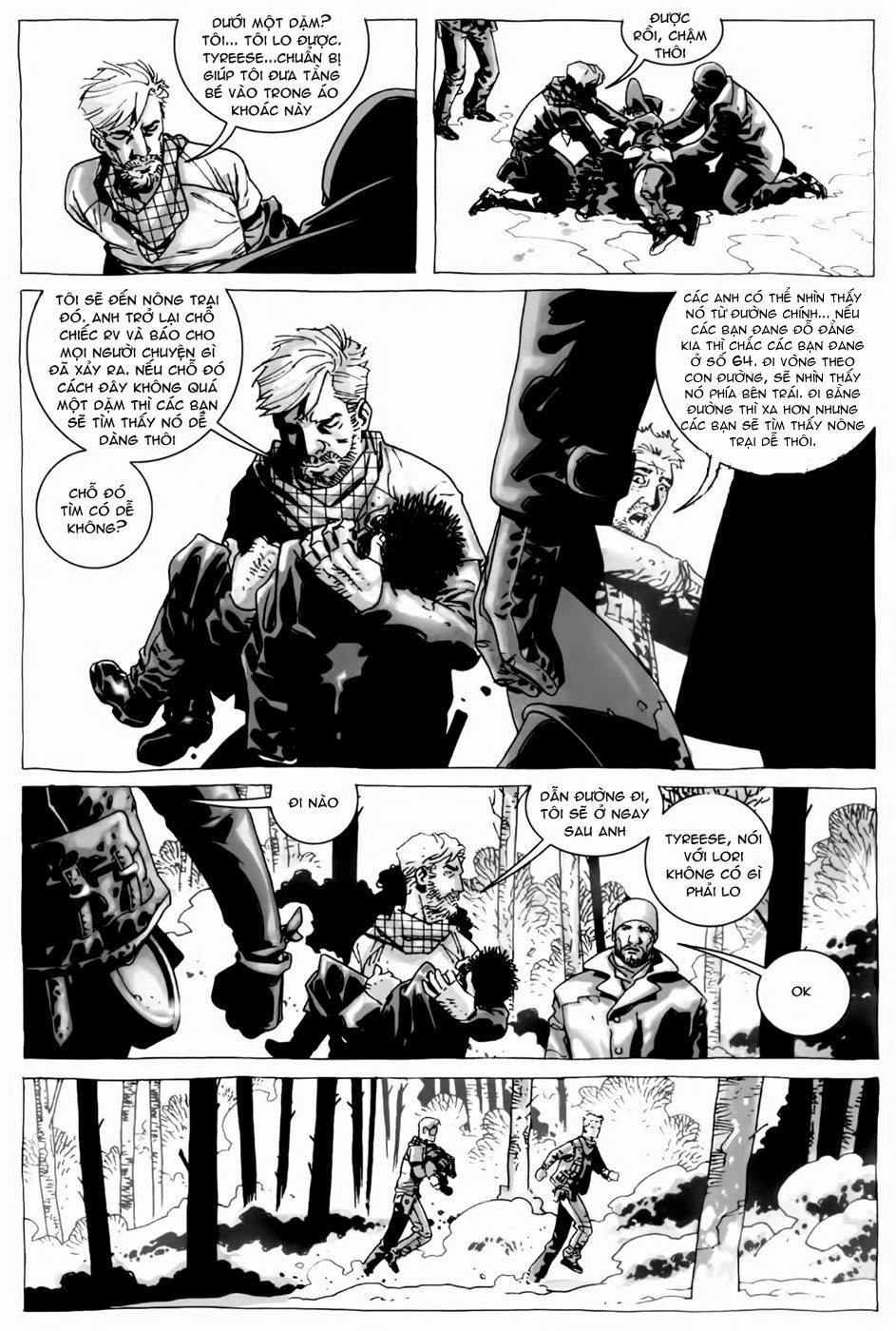 The Walking Dead Chapter 10 - 6