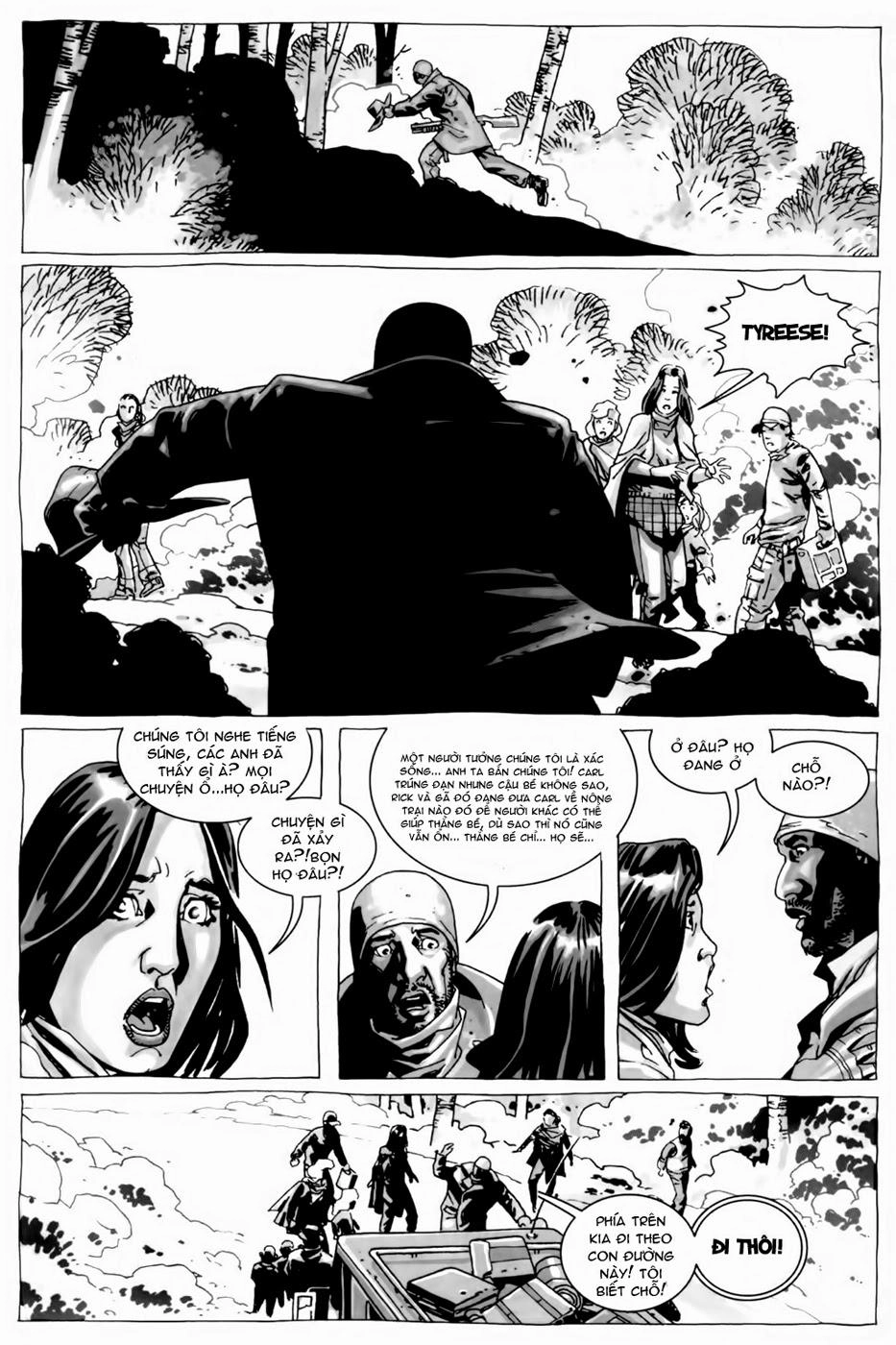 The Walking Dead Chapter 10 - 7