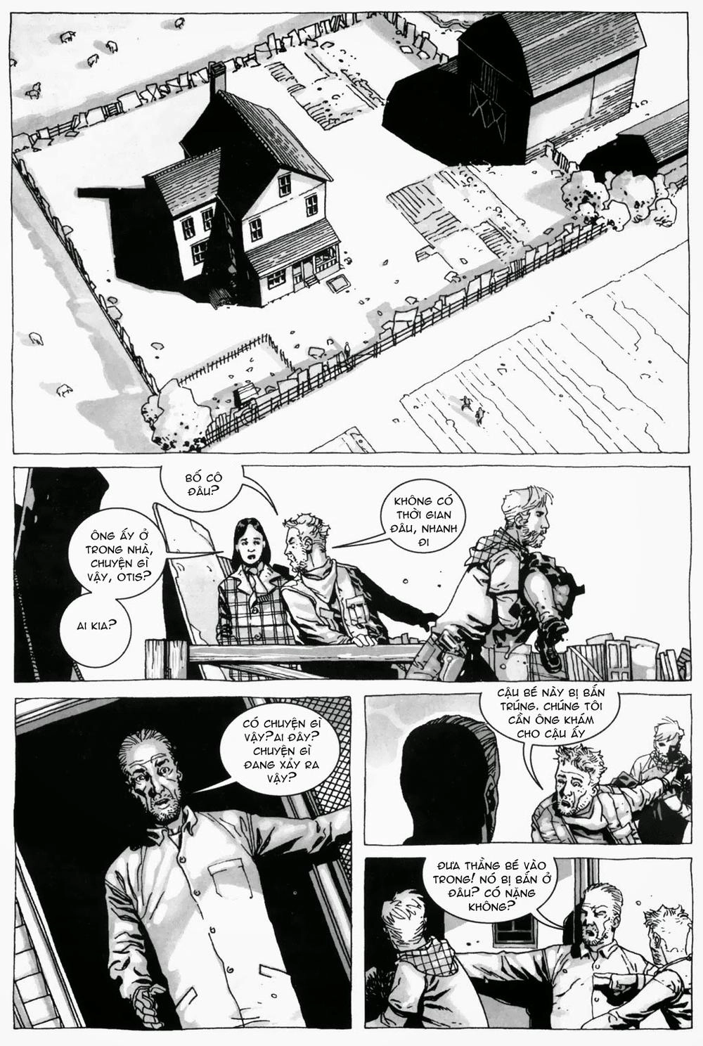 The Walking Dead Chapter 10 - 8