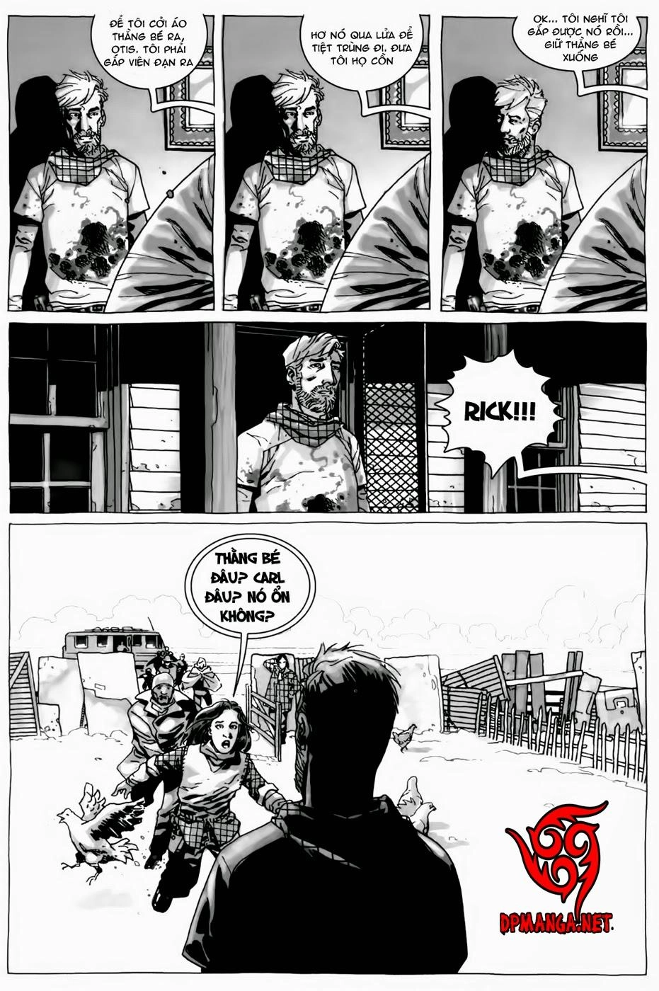 The Walking Dead Chapter 10 - 9