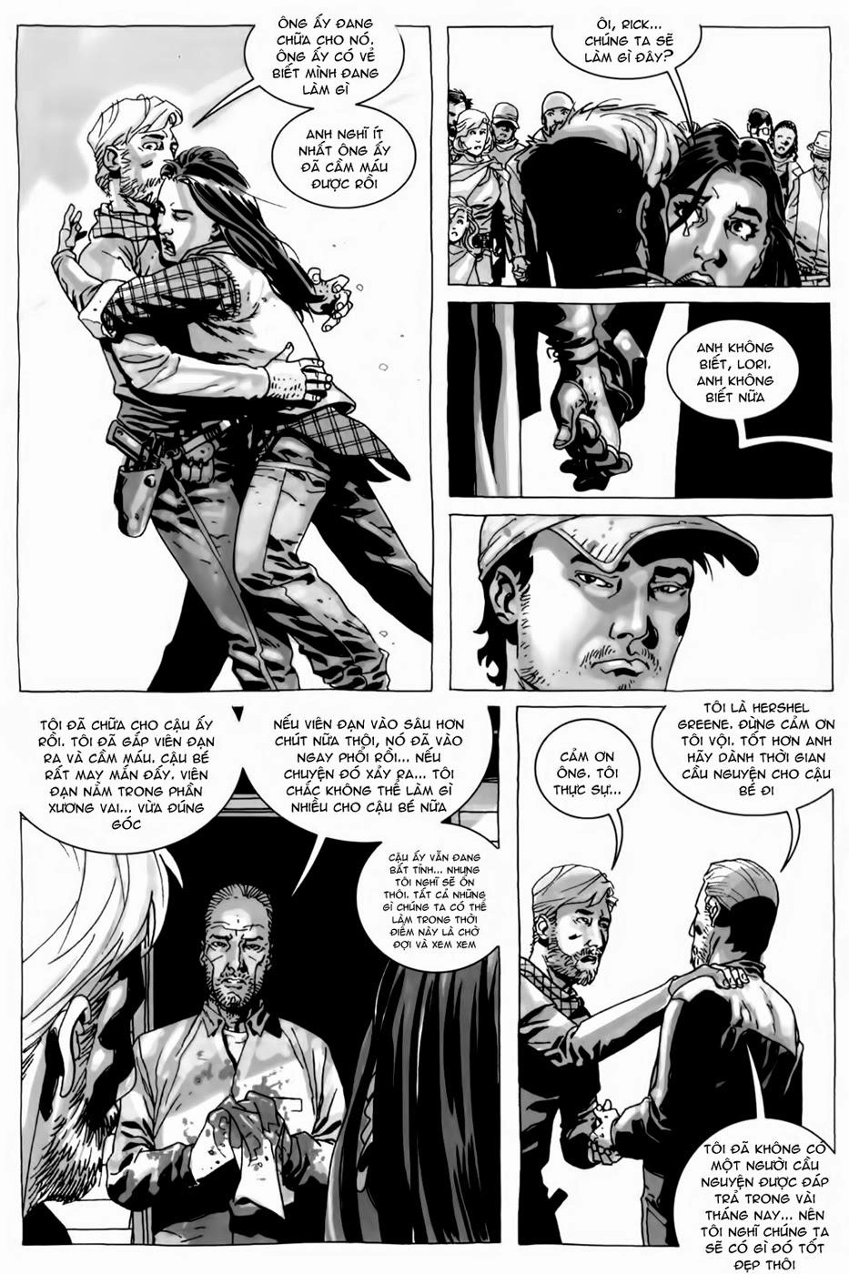 The Walking Dead Chapter 10 - 10
