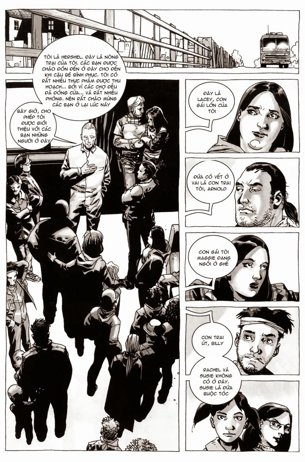 The Walking Dead Chapter 10 - 11