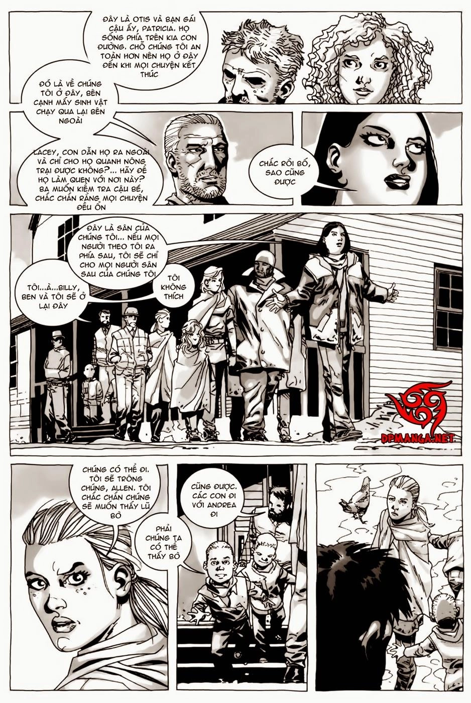 The Walking Dead Chapter 10 - 12