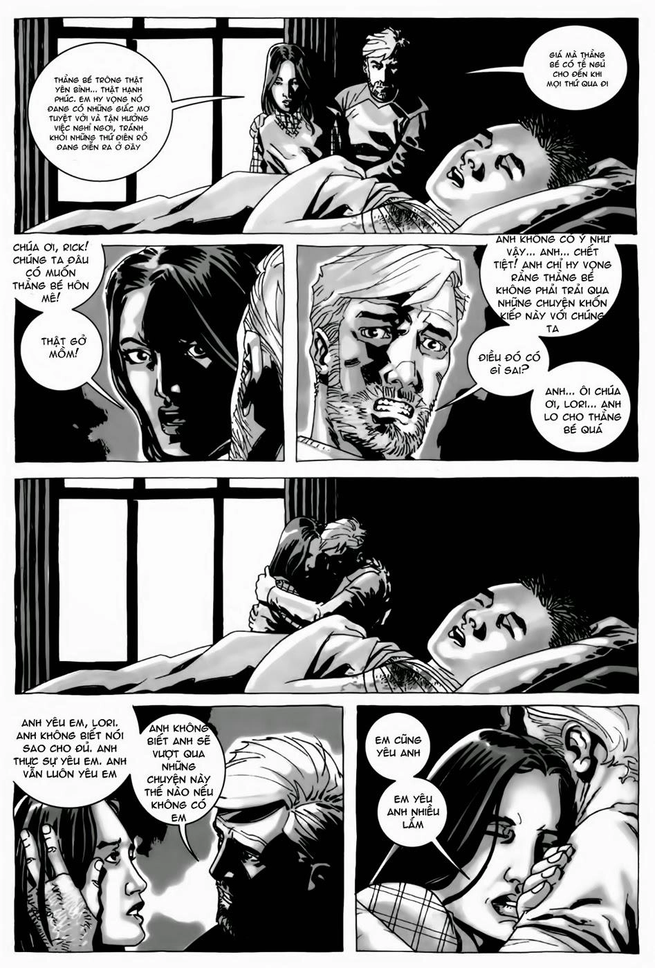 The Walking Dead Chapter 10 - 13