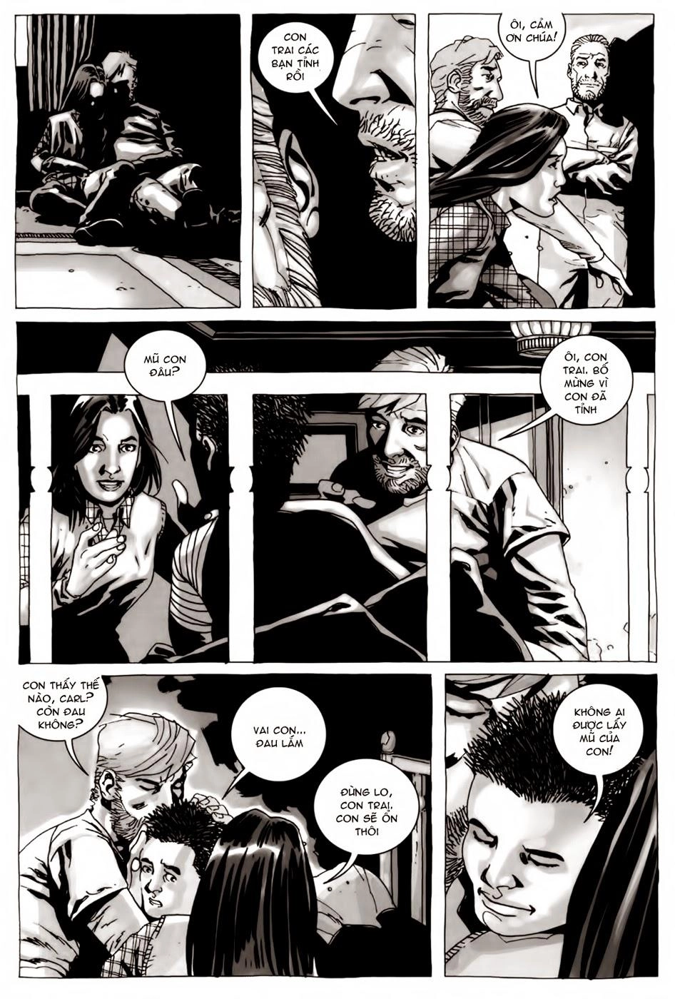 The Walking Dead Chapter 10 - 17