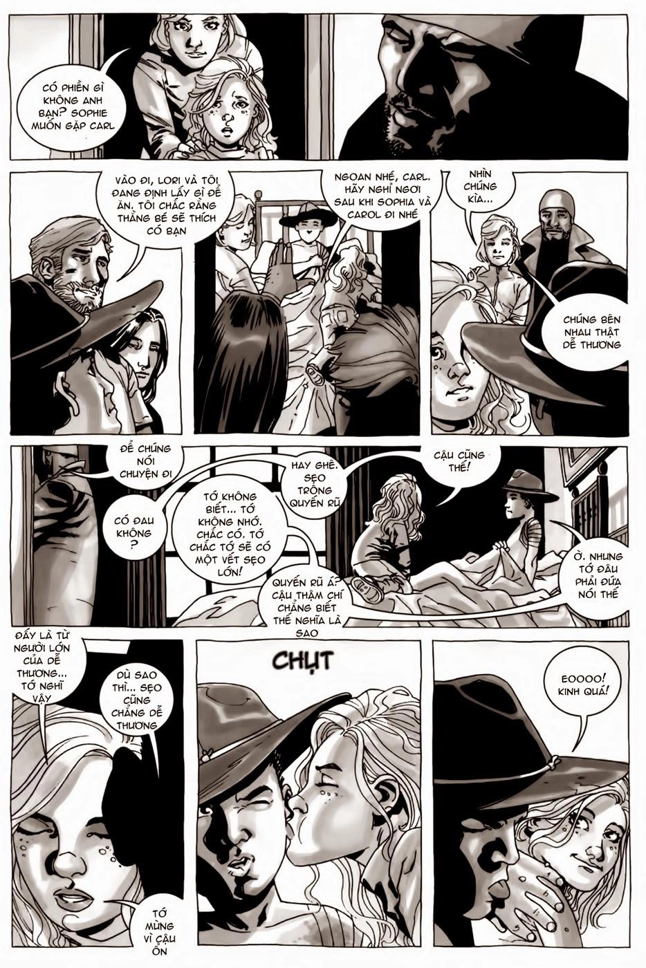 The Walking Dead Chapter 10 - 19