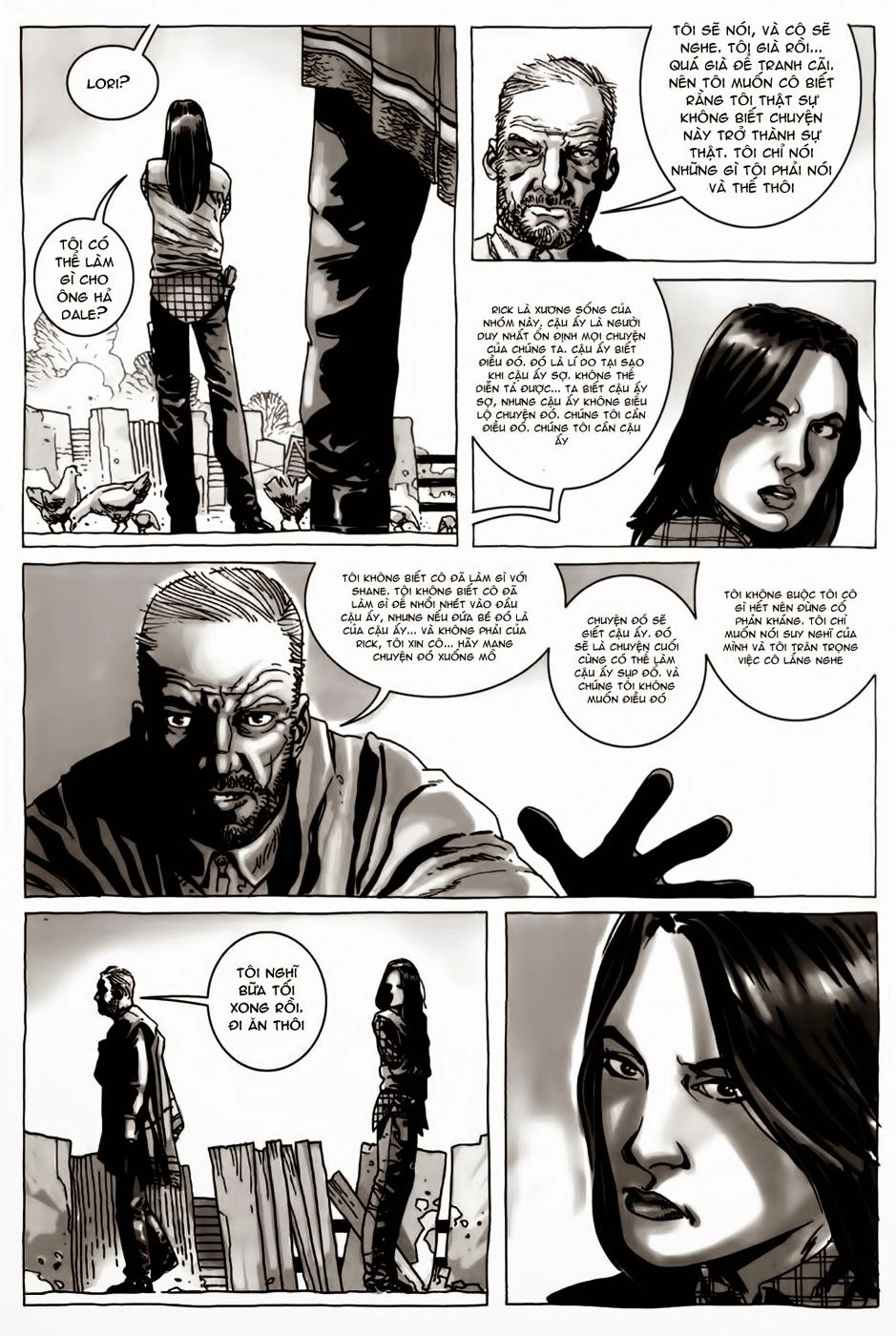 The Walking Dead Chapter 10 - 20