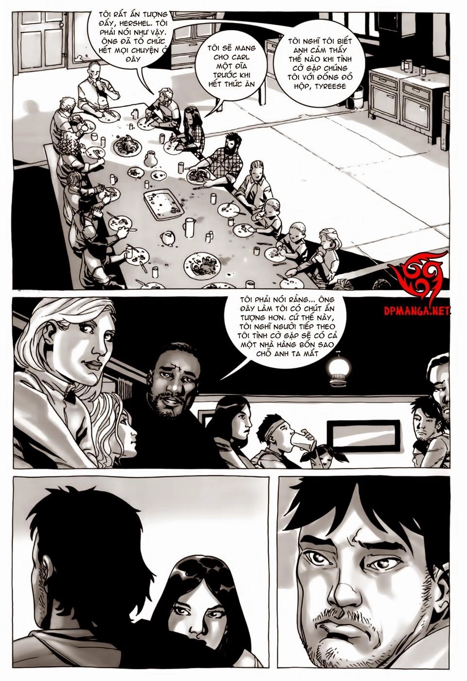The Walking Dead Chapter 10 - 21