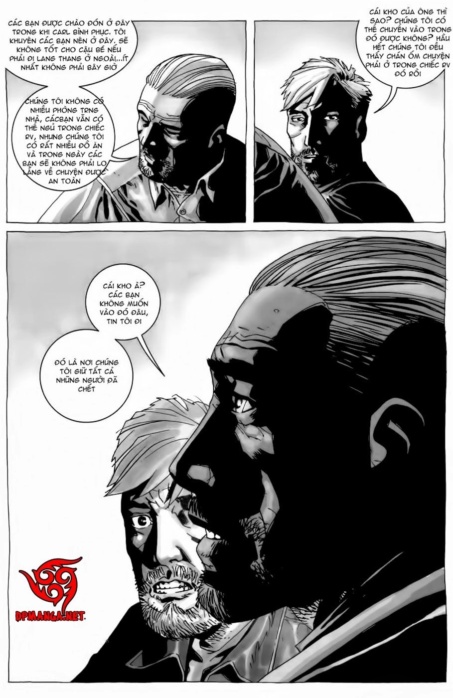 The Walking Dead Chapter 10 - 25