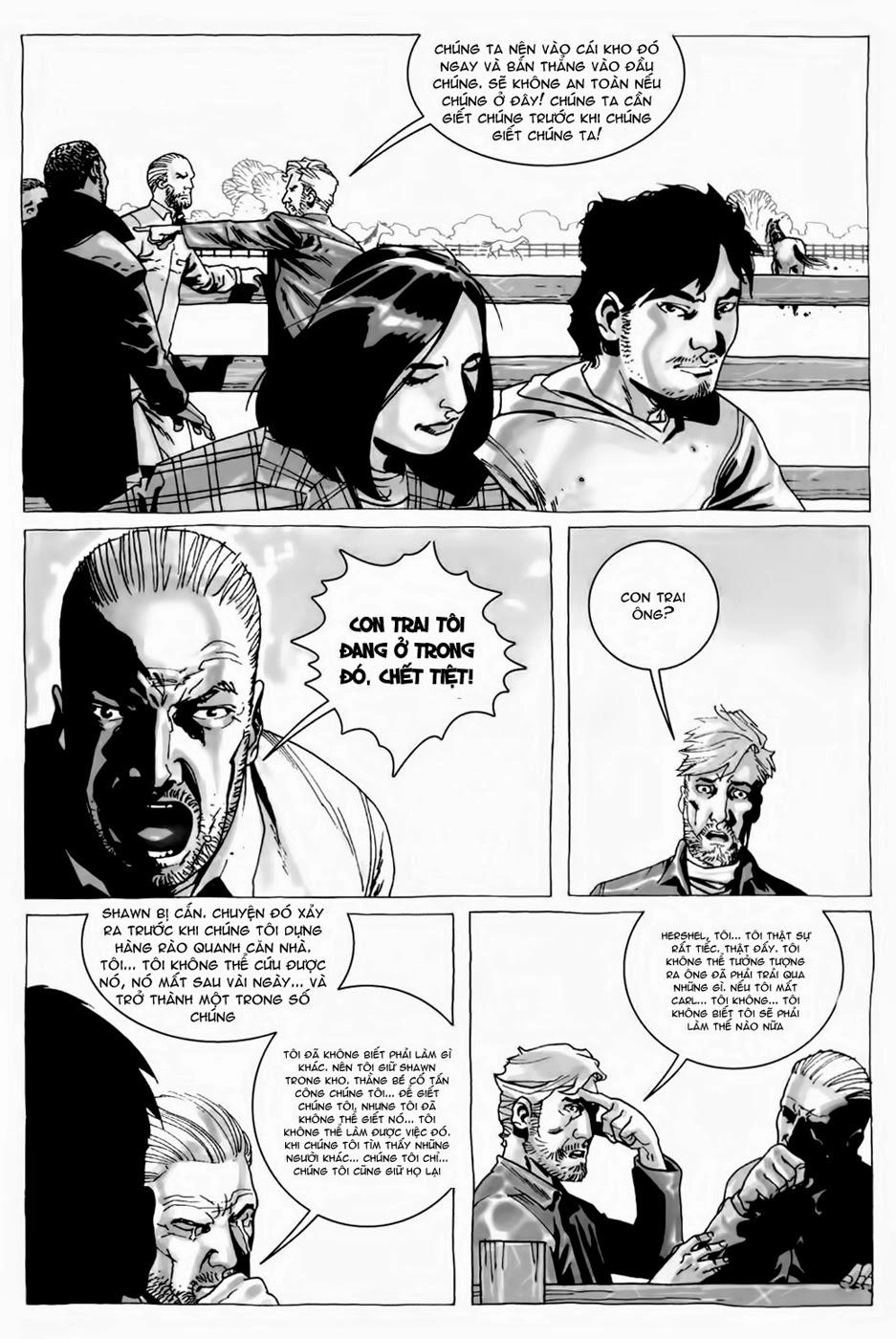 The Walking Dead Chapter 11 - 6