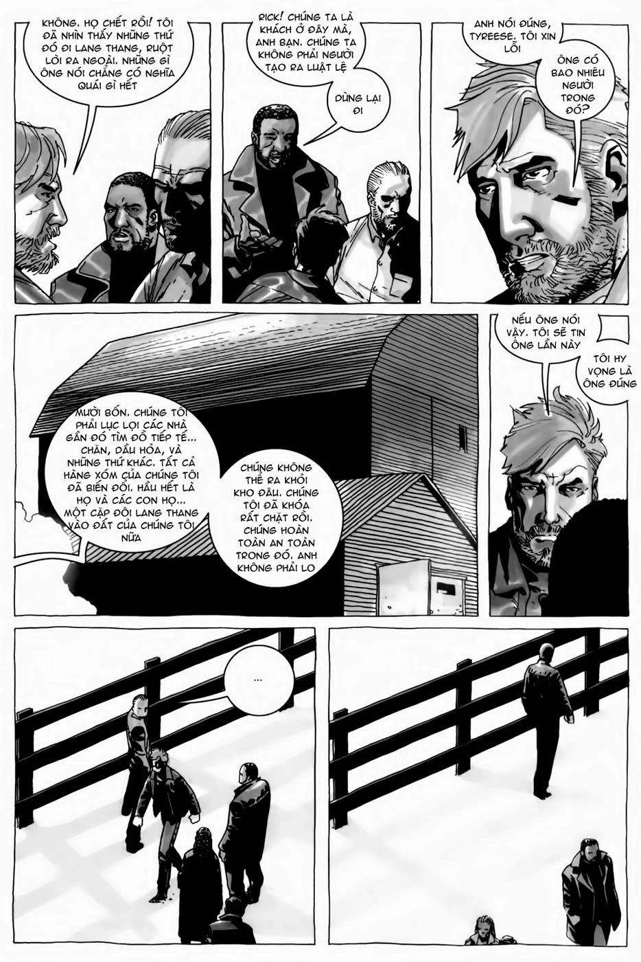 The Walking Dead Chapter 11 - 8