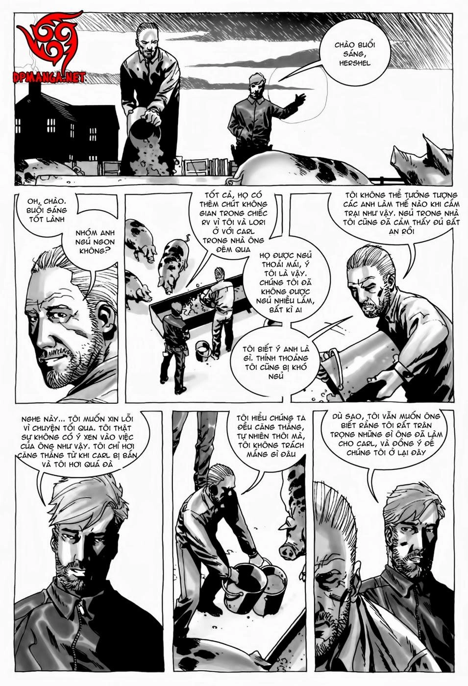 The Walking Dead Chapter 11 - 11