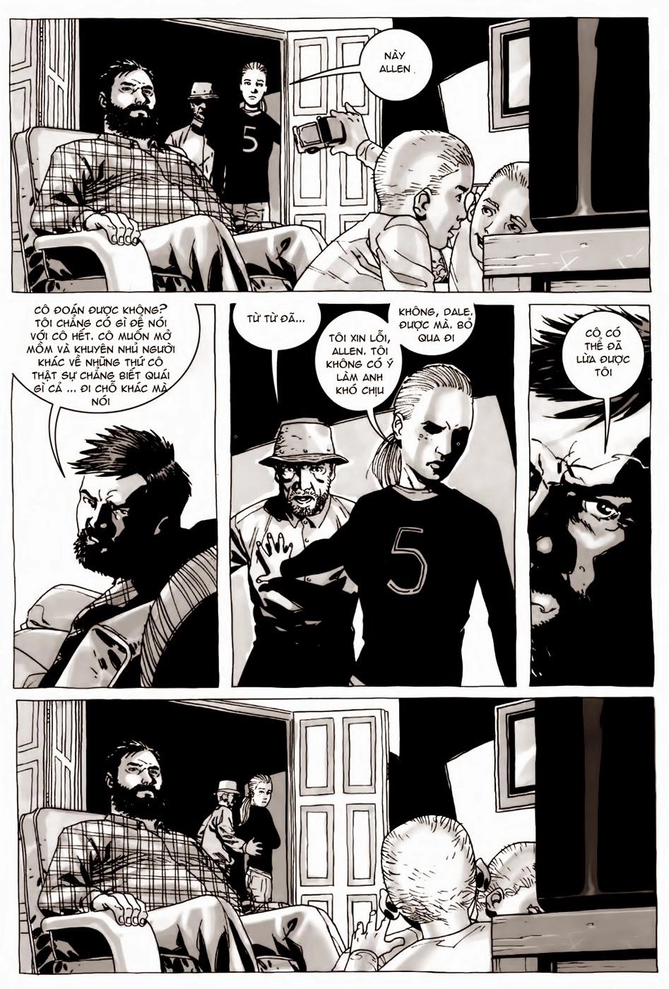 The Walking Dead Chapter 11 - 13