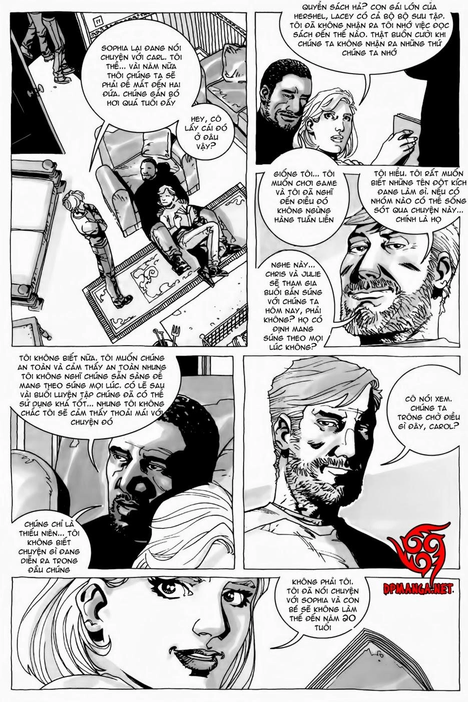 The Walking Dead Chapter 11 - 14