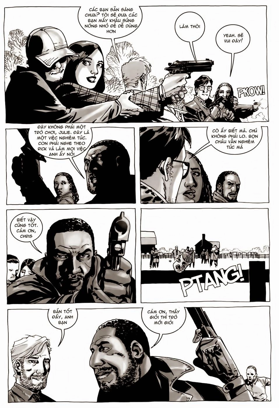 The Walking Dead Chapter 11 - 15