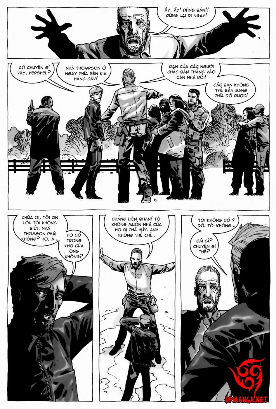 The Walking Dead Chapter 11 - 16
