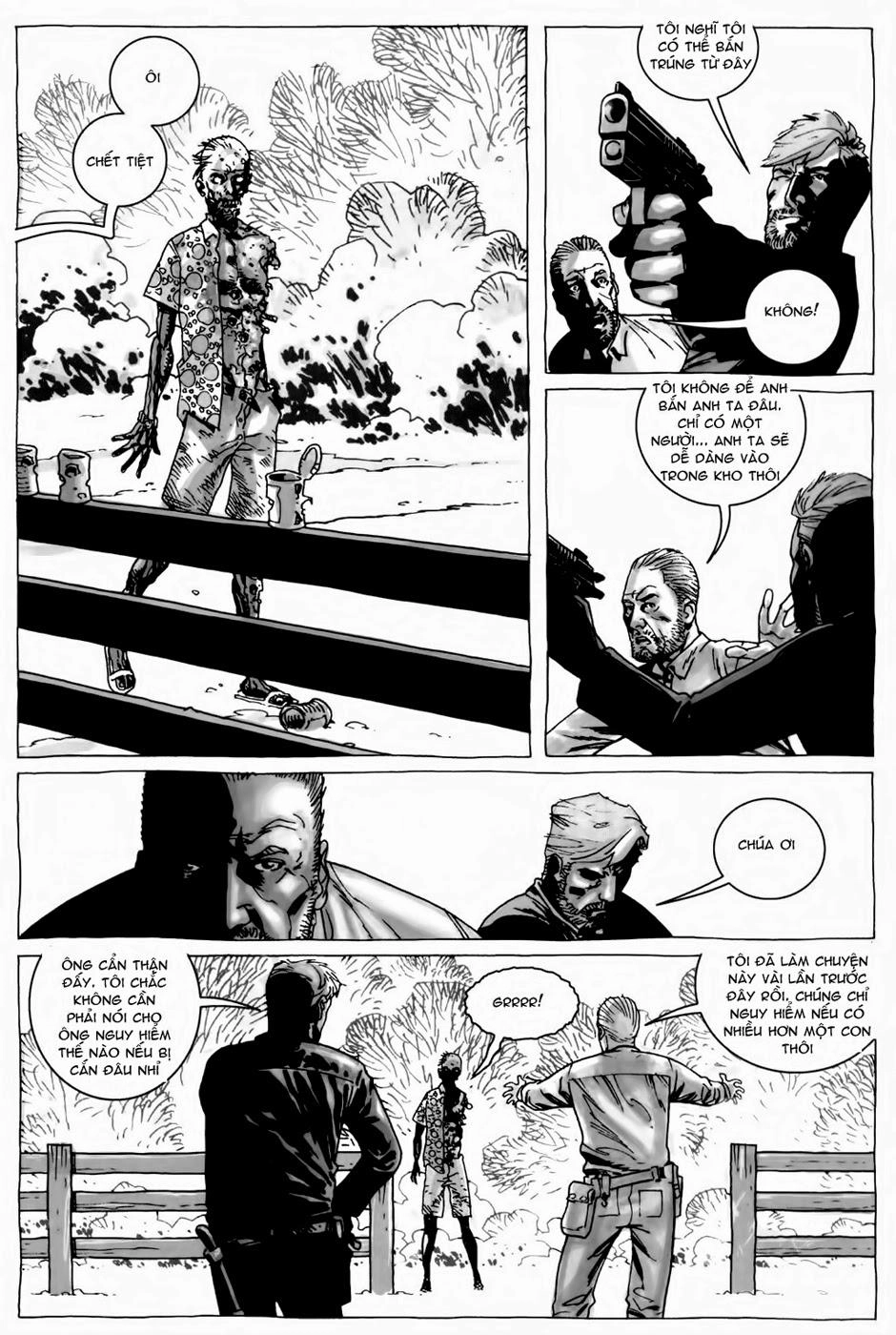 The Walking Dead Chapter 11 - 17