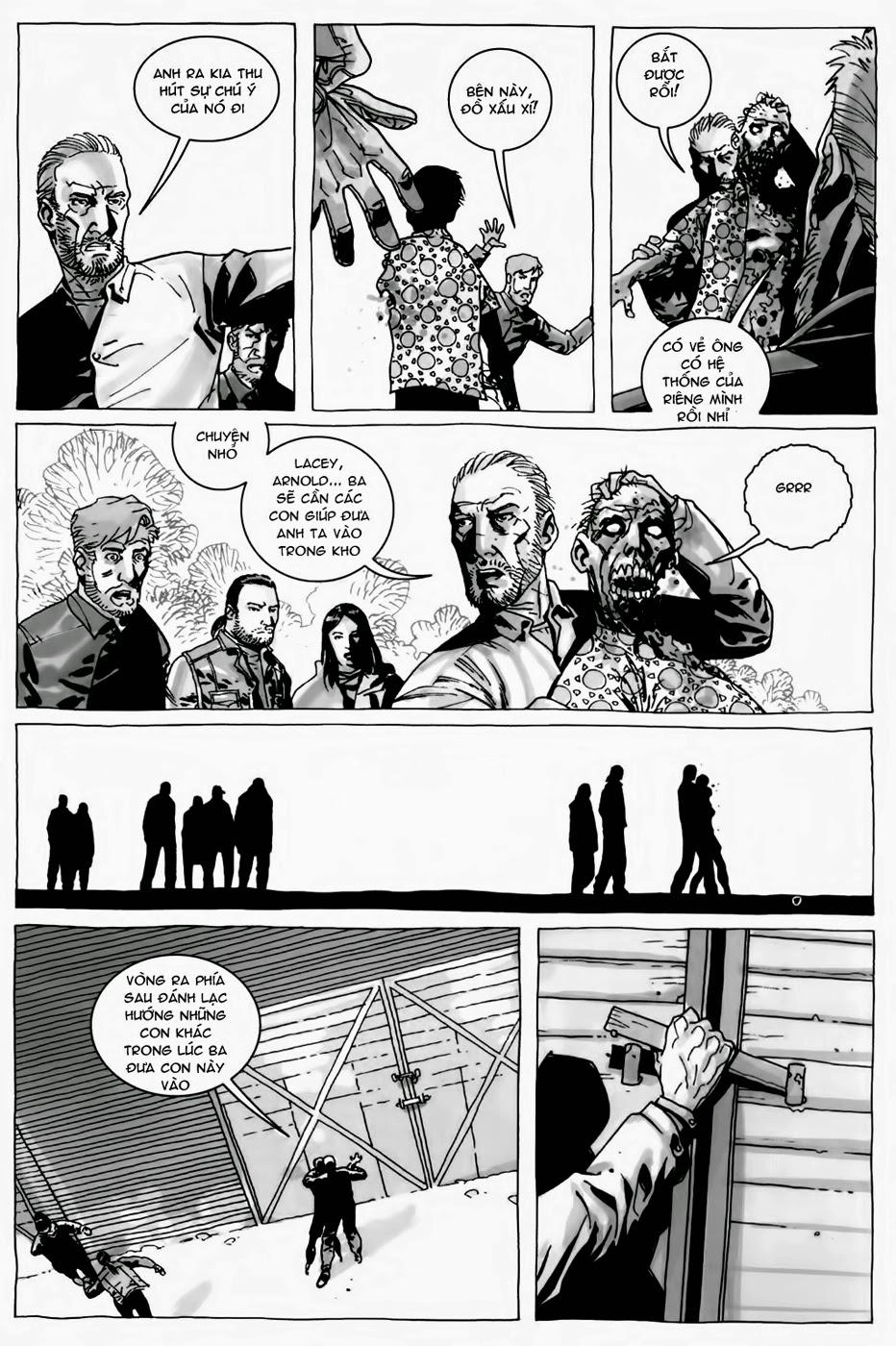 The Walking Dead Chapter 11 - 18