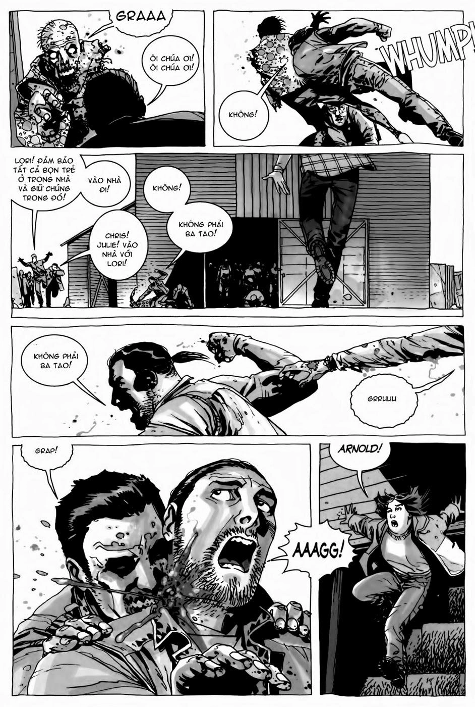 The Walking Dead Chapter 11 - 20