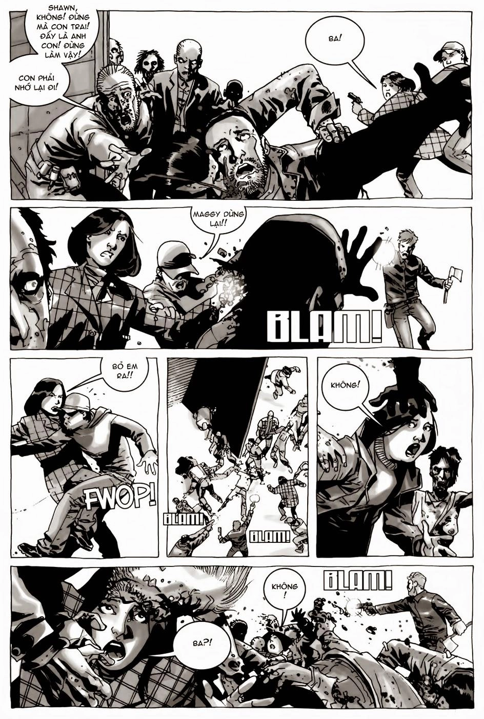 The Walking Dead Chapter 11 - 21
