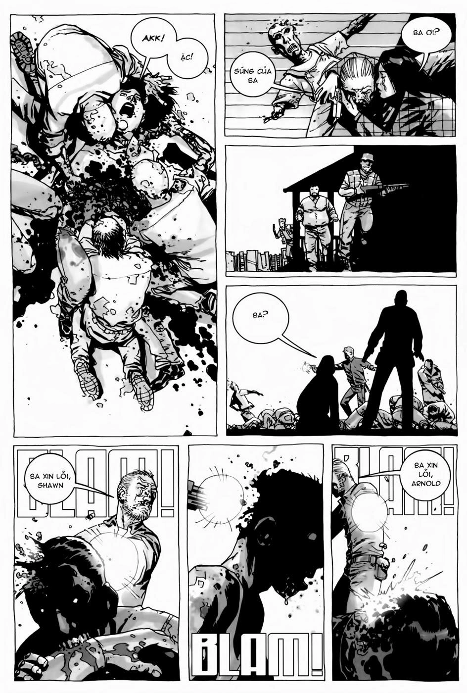 The Walking Dead Chapter 11 - 22
