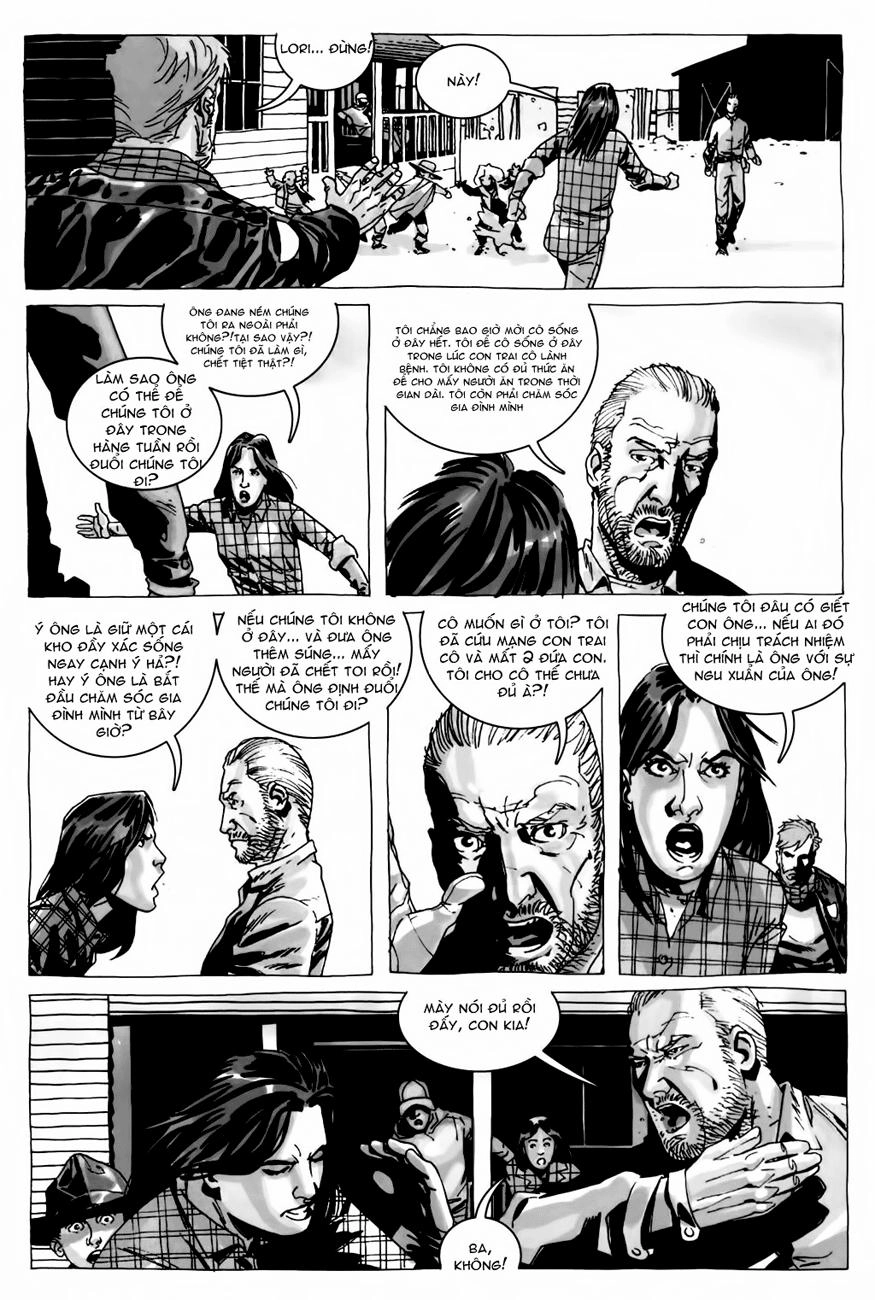 The Walking Dead Chapter 12 - 12